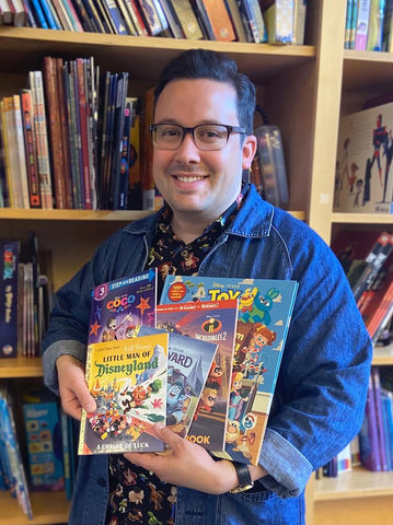 Virtual Talk | Little Golden Book Disneyland is Your Land! with
